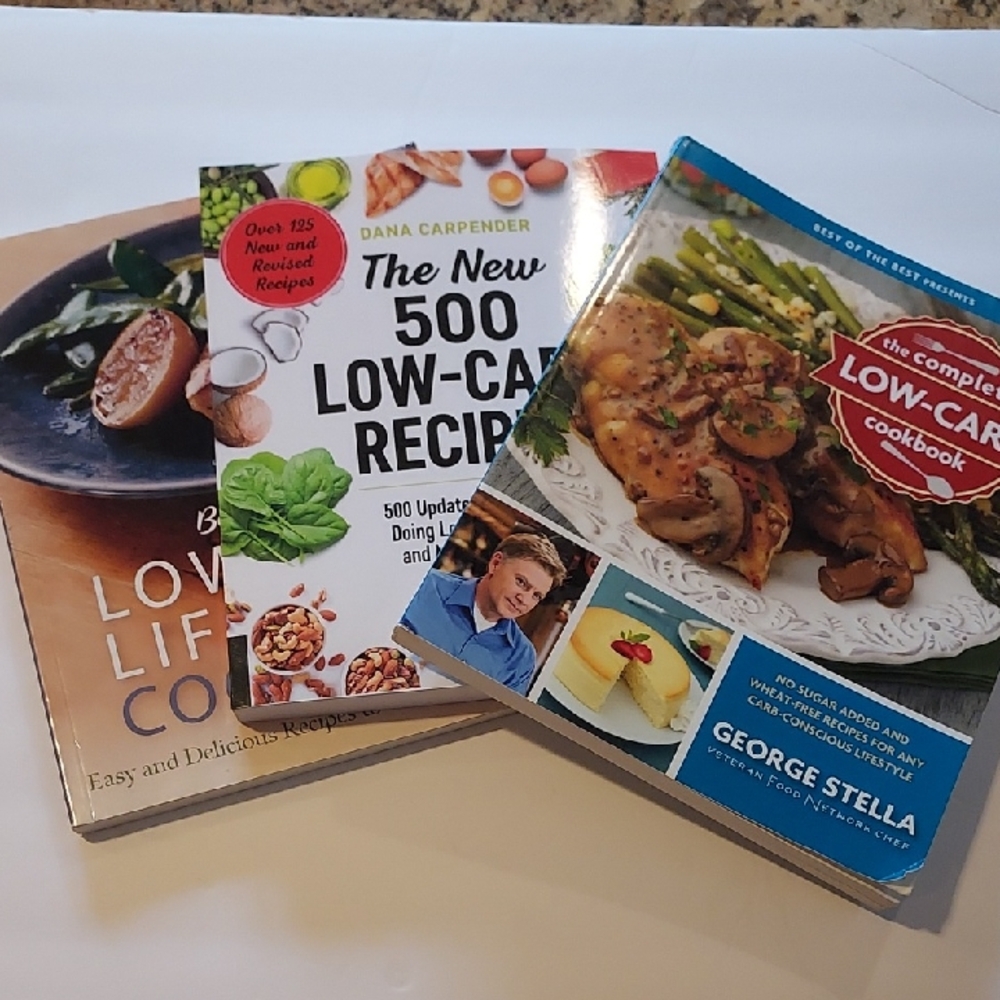 Low Carb Cookbook Bundle Diet Healthy Lifestyle Cookbooks